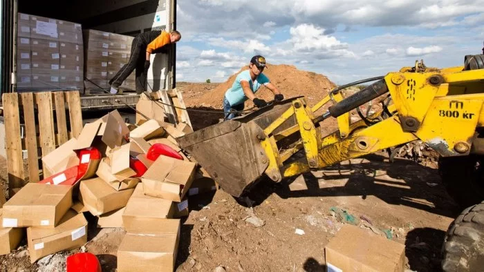 Rusiyada Azərbaycan məhsulları MƏHV EDİLDİ