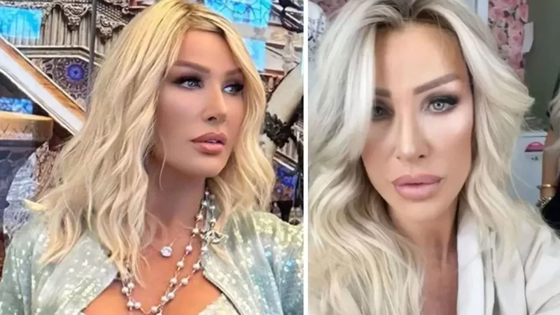 Seda Sayanın makyajsız halı ilə izləyiciləri şoka saldı