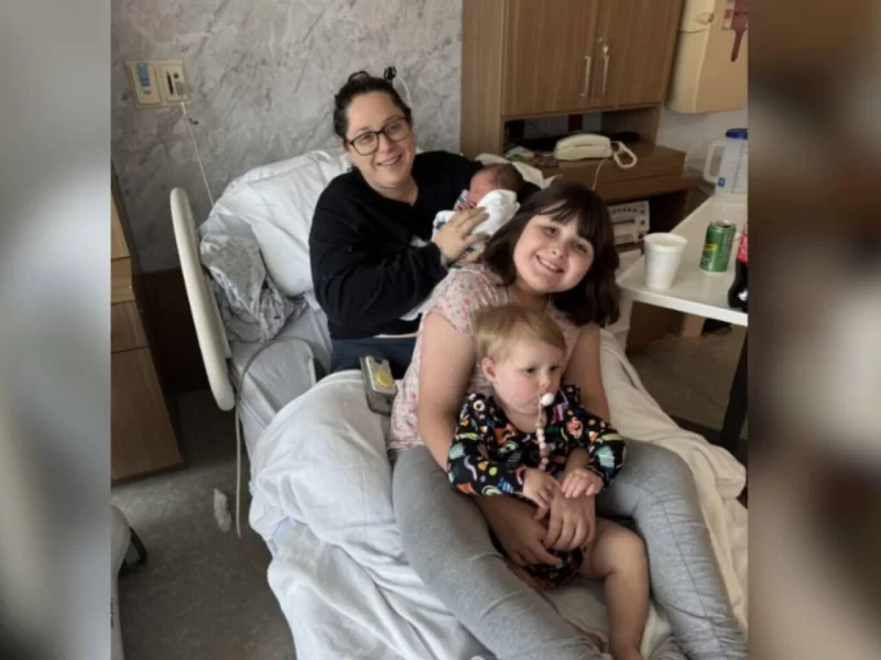 Hamilə olduğunu doğuş zamanı öyrəndi