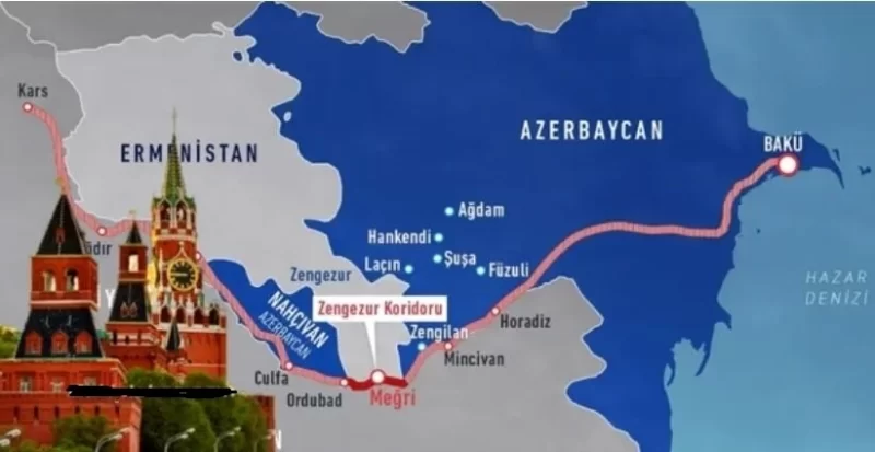 Rusiyadan Zəngəzur dəhlizinə HÜCUM PLANI