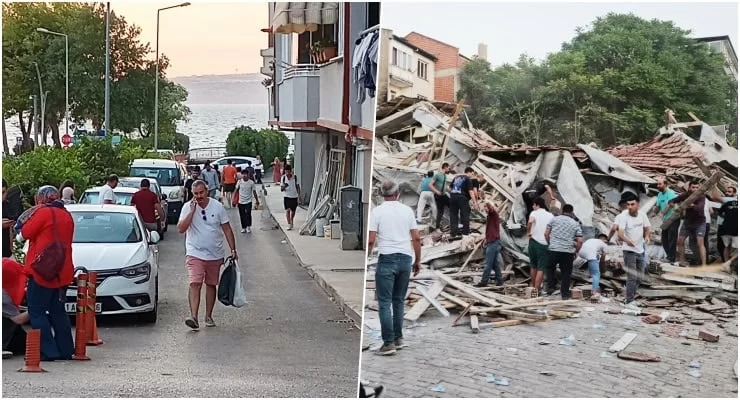 Türkiyədə zəlzələ baş verdi