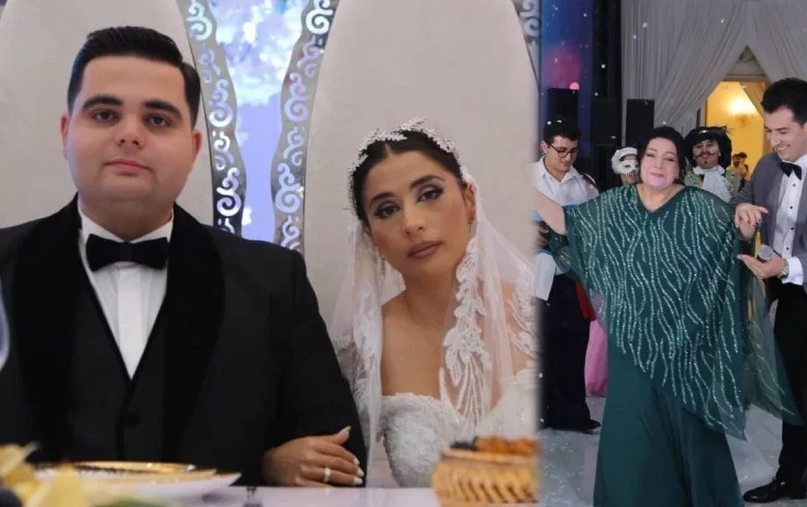 Məşhurlar toya belə gəldilər - FOTOLAR