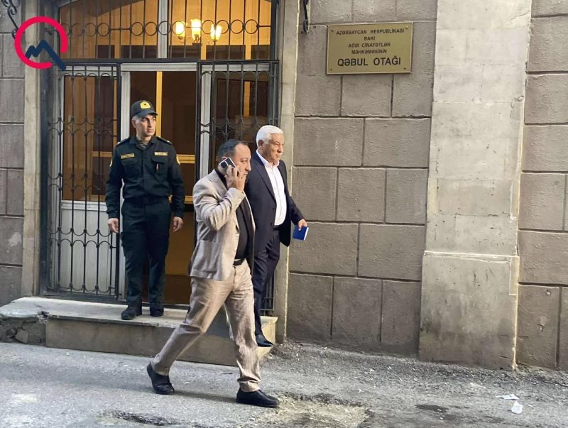 Keçmiş icra başçısı ifadə verib: "Şəxsən özüm onun səsini yazmışdım"