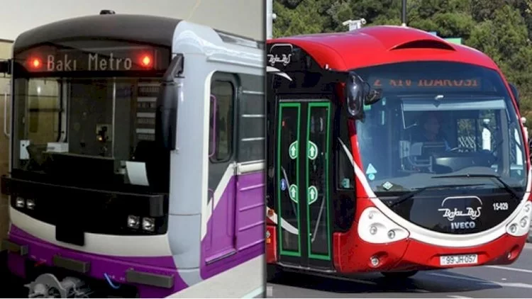 "Bakı Metropoliteni" tarif dəyişikliyinin məqsədini AÇIQLADI