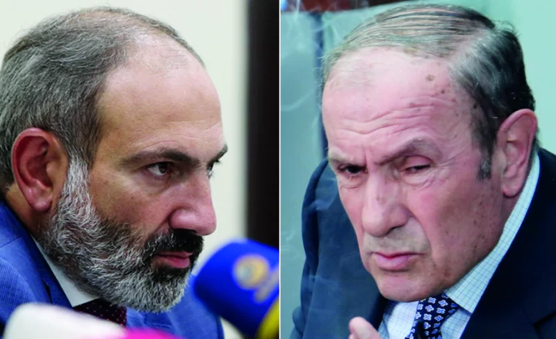 Paşinyanın “Facebook” tezisləri: “Ekslərə gilyotin!”