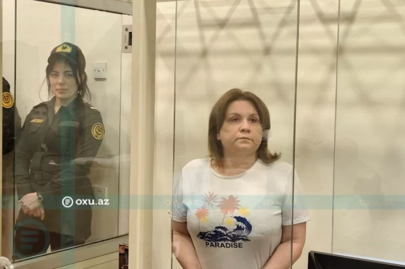 "TikTok"da əxlaqsızlığın təbliğinə görə həbs olunan İlhamə Elşadqızına hökm oxunub