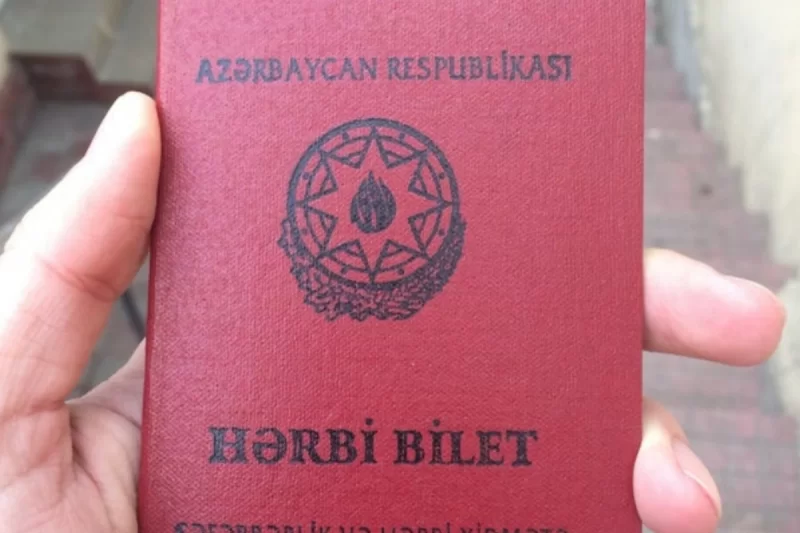 Hamam qonaqlığı ilə əsgərlik məsələsini həll edib