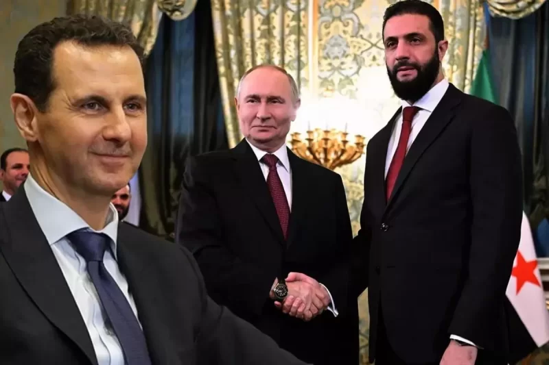 Suriya Prezidenti Kremldə olarkən Əsəd Moskva turuna çıxıb – Foto