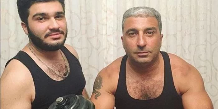 Əməkdar artistin oğlu ilə zarafatı hər kəsi güldürdü - FOTO