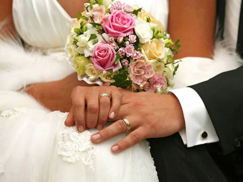 Məşhur bəstəkar üçüncü dəfə ailə həyatı qurdu - Fotolar