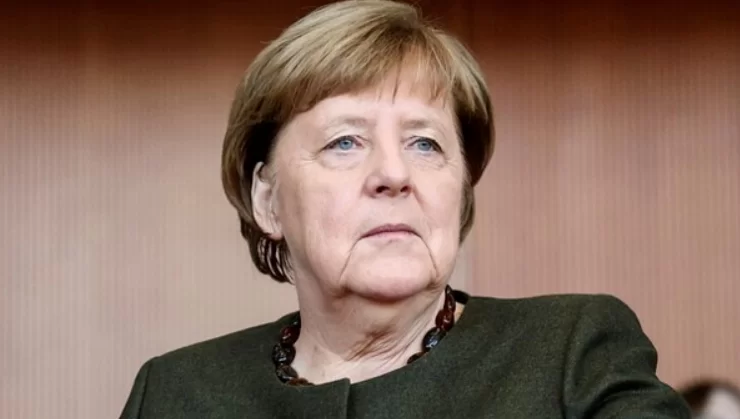 Merkel Ukrayna müharibəsinə görə 4 ölkəni günahlandırdı