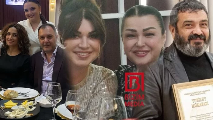 Əməkdar artistin qızının toyu oldu - FOTOLAR