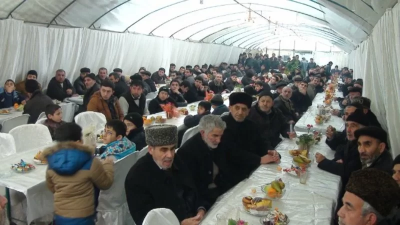 Bu rayonda dəbdəbəli yas mərasimləri ləğv olundu