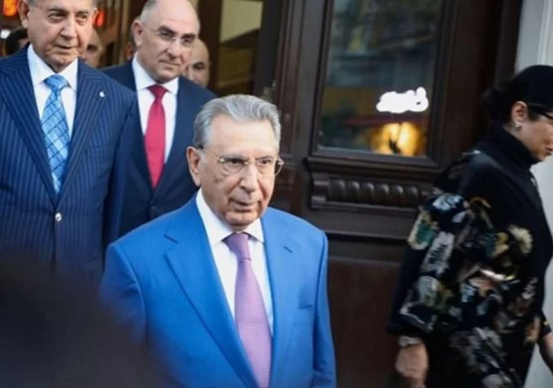 Ramiz Mehdiyevin oğlunun toyunda iştirak edən 3 nazir