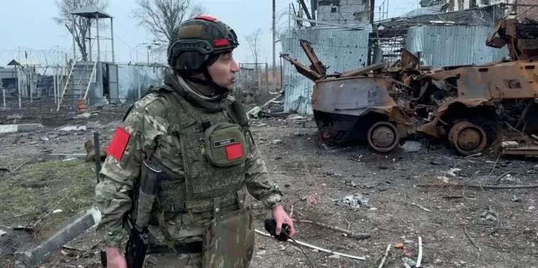 Rusiya ordusu bu istiqamətdə məhv edildi - Video