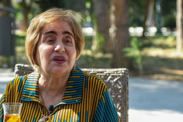 Zabitə Məmmədova: “Alim Qasımova mən dərs demişəm, indi isə şöhrətlənib məni yadına da salmır”