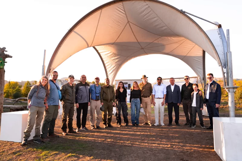 Prezidentin qızları Qaxda - Fotolar