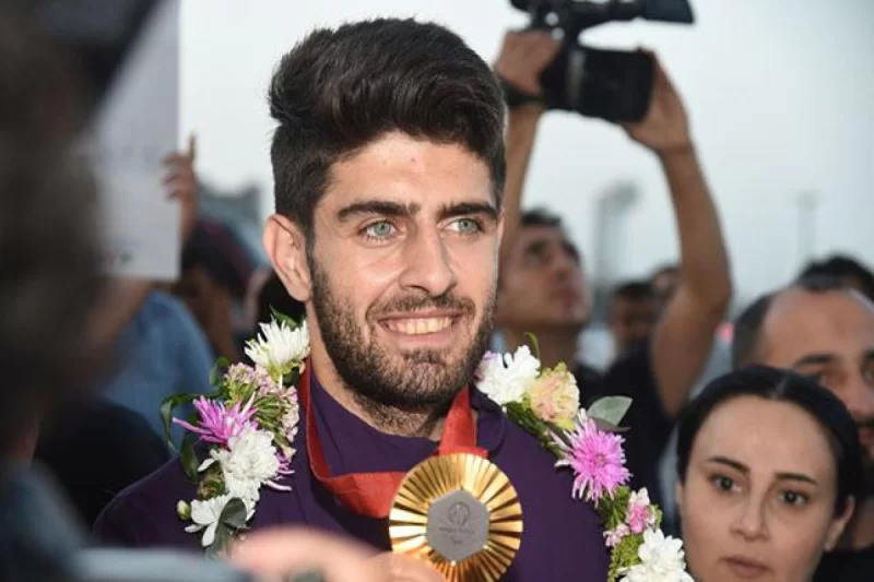 Azərbaycanlı taekvondoçu liderliyini qorudu