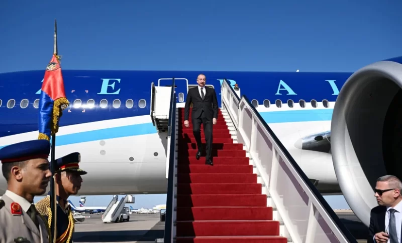 Prezident Yaxın Şərq Sülh Sammitində iştirak edir