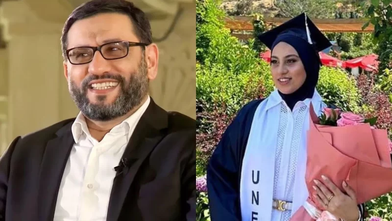 Hacı Şahinin qızının toy mərasimi keçirilib