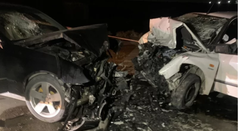 Dəhşətli qəzada ölən şəxslərdən biri sahibkar imiş - FOTOLAR