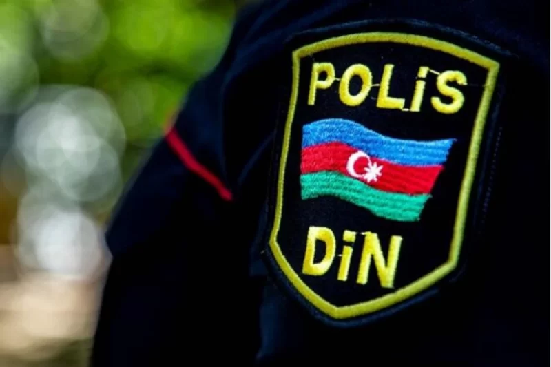 Bakıda polisə qarşı silahlı müqavimət göstərən şəxs zərərsizləşdirilib