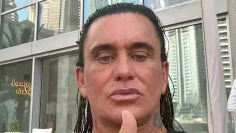 Kriminal avtoritet saxlanıldı - Fotolar