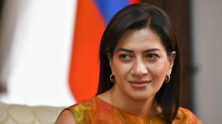 Paşinyanın həyat yoldaşından Ərdoğanla bağlı məsləhət