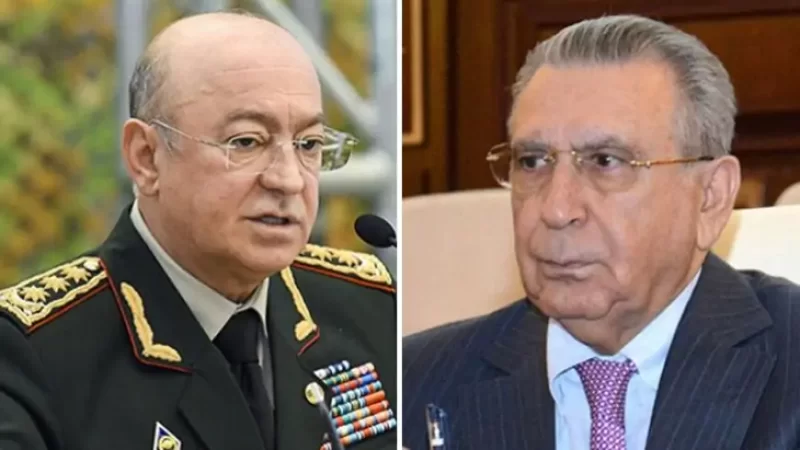 Nazirdən Mehdiyevin general oğluna  SƏRT TAPŞIRIQ