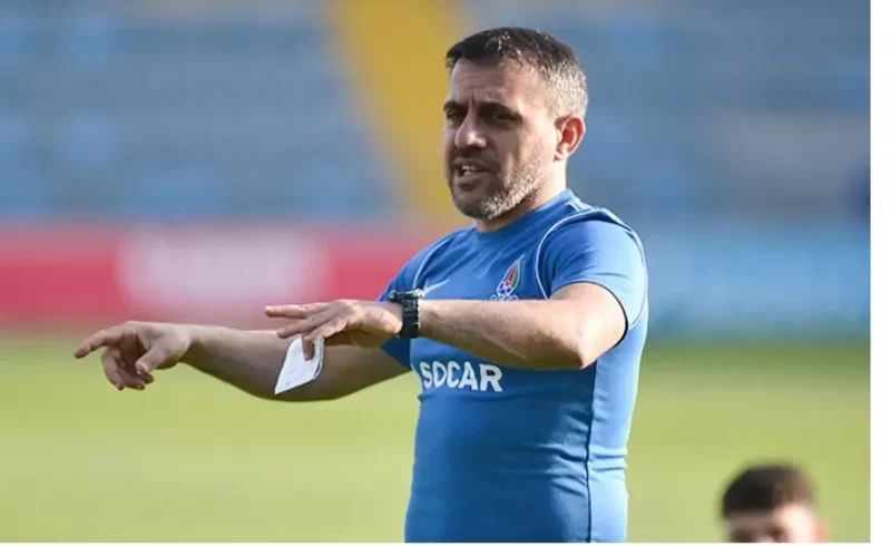 Millidə QALMAQAL - Baş məşqçi onu göndərdi