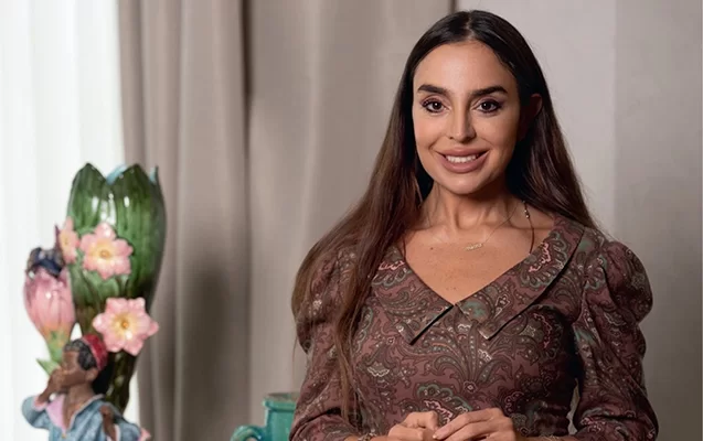 Leyla Əliyeva qızı ilə olan fotosunu paylaşdı