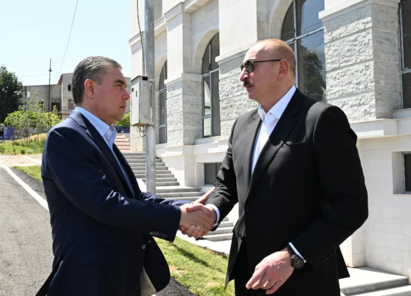 Dövlət başçısı Berdiməhəmmədov ilə görüşüb - FOTOLAR