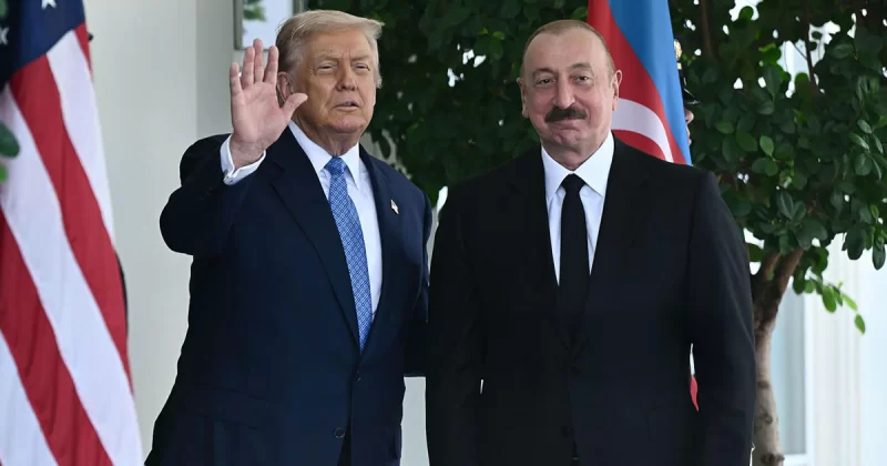 Donald Tramp İlham Əliyevdən soruşdu, çünki Paşinyanı tanımır... - Video