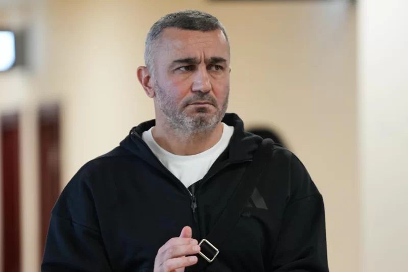 Türkiyəli bloger Qurban Qurbanova sürpriz edib - Video