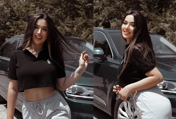 Məşhur bloger 3-cü ərindən də boşanır - Foto