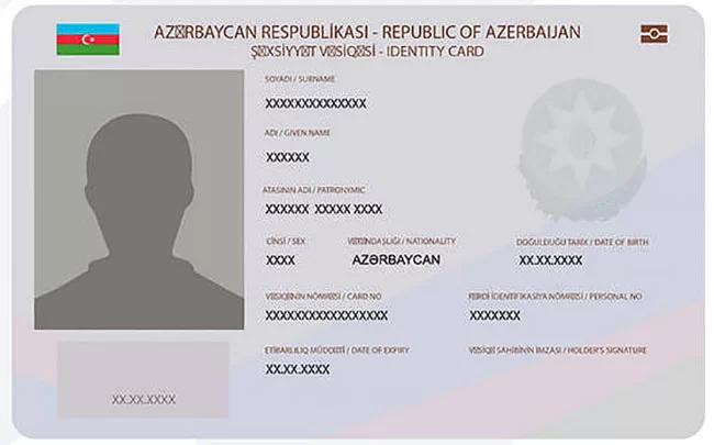 Yeni şəxsiyyət vəsiqələri verilir - Foto