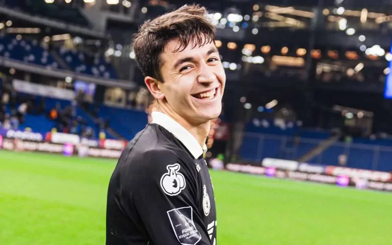 Azərbaycanlı legioner het-trik etdi - Video