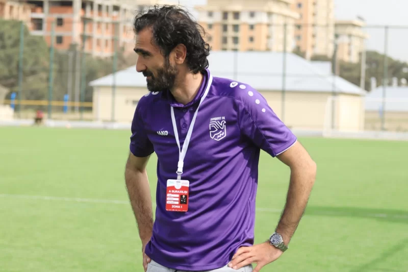 Vaqif Cavadov yenidən sabiq klubunda - Fotolar