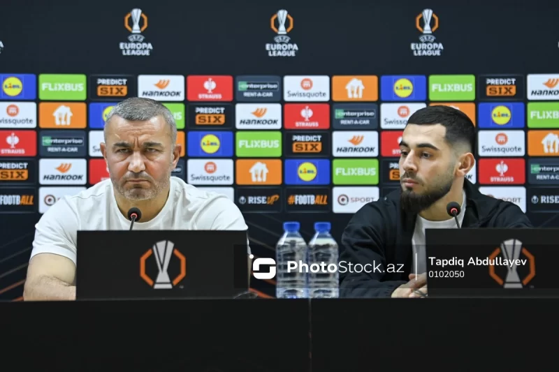 "Qarabağ"ın futbolçusu Qurbanovu özündən çıxardı - Video