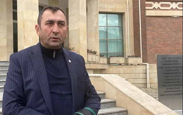 Tanınmış vəkilin fəaliyyəti Vəkillər Kollegiyası tərəfindən dayandırılıb