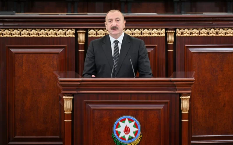 Prezident AMEA-da çıxış etdi - TAM MƏTN