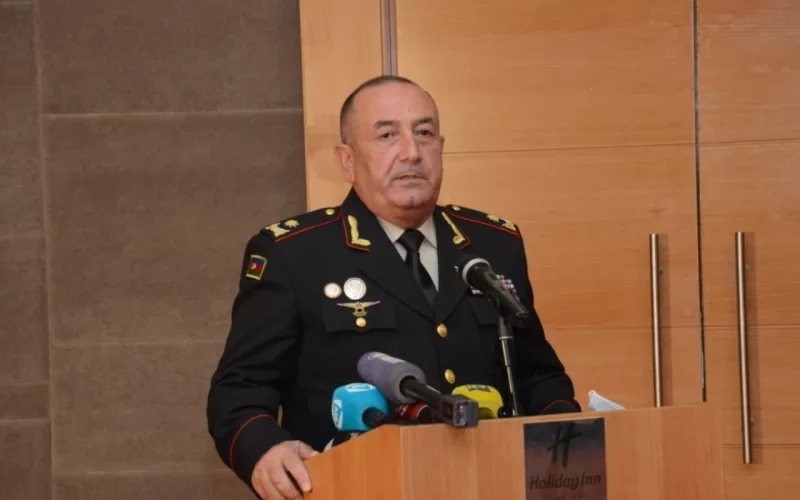 General-mayor Bəkir Orucovla bağlı qərar verildi