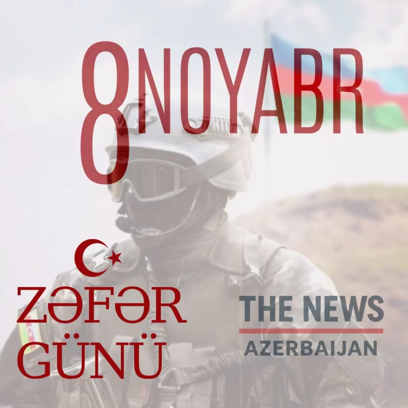 Azərbaycan Zəfər Gününü qeyd edir