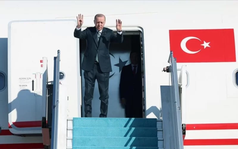 Ərdoğan Bakıya yola düşdü