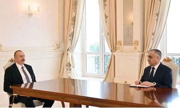 Prezident Fuad Nəcəflini vəzifəsindən azad etdi - YENİ TƏYİNAT