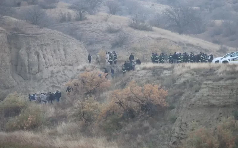 Qəzaya uğrayan hərbi yük təyyarəsinin qara qutusu tapıldı