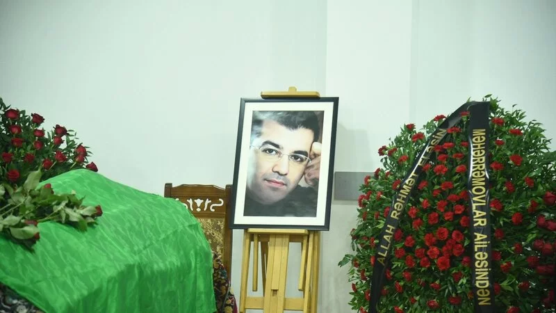 Emin İbrahimovla vida mərasimi keçirildi - Foto