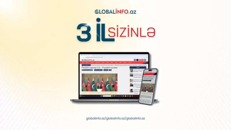 Globalinfo.az 3 yaşında