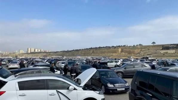 Maşın bazarı Ağdama köçürülür? - Rəsmi reaksiya