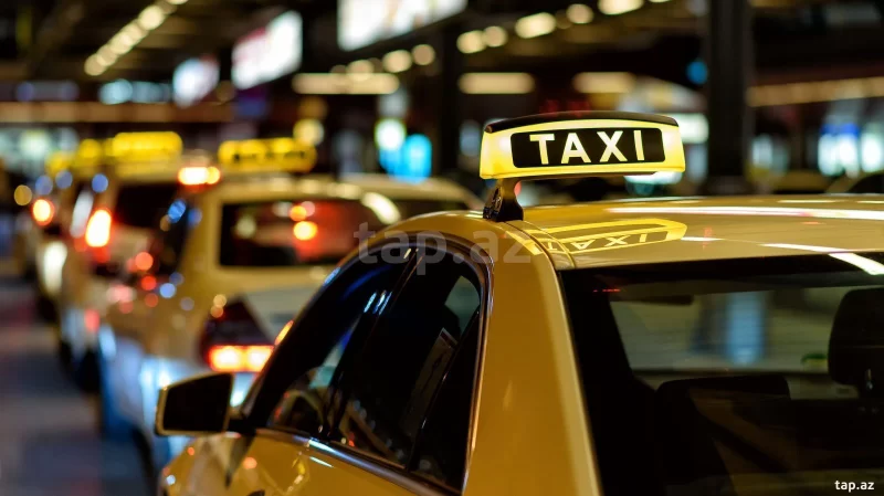 Taksidən düşmək istəməyən sərxoş müştəri məhkəməlik oldu